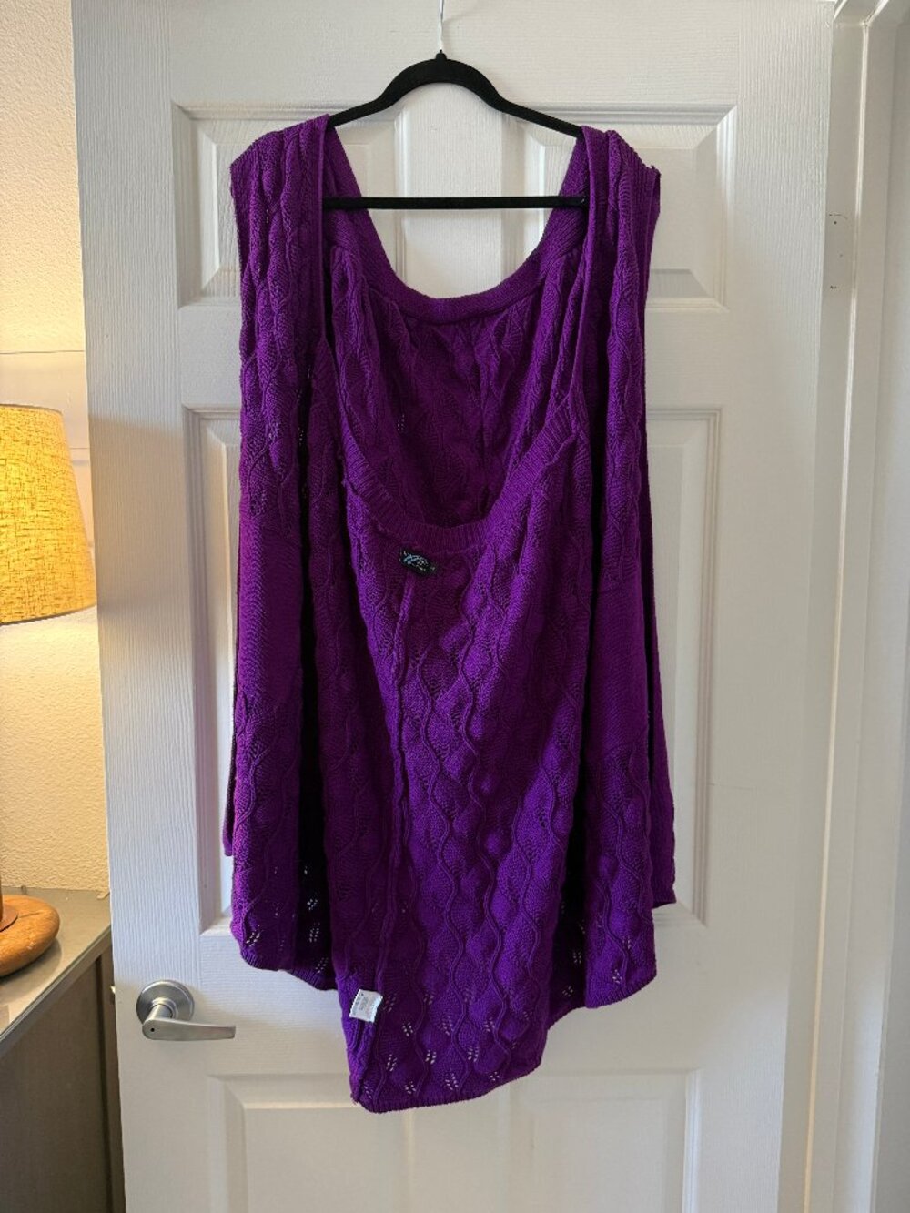 Elhoffer Design Elven Rogue Hooded Vest - Underdark Plum